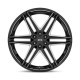 DUB aluminum wheels DUB S267 DIRTY DOG wheel 26x10 6X139.7 106.1 ET25, Gloss black | races-shop.com