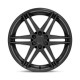 DUB aluminum wheels DUB S269 DIRTY DOG wheel 26x10 6X135 87.1 ET30, Matte black | races-shop.com