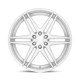 DUB aluminum wheels DUB S270 DIRTY DOG wheel 24x10 6X135 87.1 ET30, Silver | races-shop.com