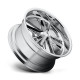 Foose aluminum wheels Foose F097 KNUCKLE wheel 17x7 5X120.65 72.56 ET1, Chrome | races-shop.com