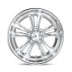 Foose aluminum wheels Foose F097 KNUCKLE wheel 17x7 5X120.65 72.56 ET1, Chrome | races-shop.com