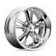 Foose aluminum wheels Foose F097 KNUCKLE wheel 18x8 5X120.65 72.56 ET1, Chrome | races-shop.com