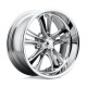 Foose aluminum wheels Foose F097 KNUCKLE wheel 18x8 5X114.3 72.56 ET1, Chrome | races-shop.com