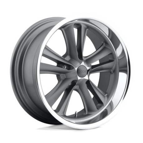 Foose aluminum wheels Foose F099 KNUCKLE wheel 17x8 5X114.3 72.56 ET1, Matte gunmetal | races-shop.com