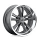 Foose aluminum wheels Foose F099 KNUCKLE wheel 18x8 5X120.65 72.56 ET1, Matte gunmetal | races-shop.com