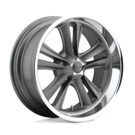 Foose aluminum wheels Foose F099 KNUCKLE wheel 18x8 5X120.65 72.56 ET1, Matte gunmetal | races-shop.com