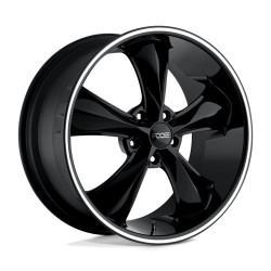 Foose F104 LEGEND wheel 18x8.5 5X114.3 72.56 ET34, Gloss black