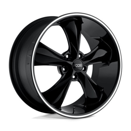 Foose aluminum wheels Foose F104 LEGEND wheel 18x8.5 5X114.3 72.56 ET34, Gloss black | races-shop.com