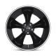 Foose aluminum wheels Foose F104 LEGEND wheel 18x9 5X120.65 72.56 ET7, Gloss black | races-shop.com