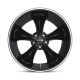 Foose aluminum wheels Foose F104 LEGEND wheel 18x9 5X114.3 72.56 ET7, Gloss black | races-shop.com