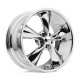 Foose aluminum wheels Foose F105 LEGEND wheel 17x7 5X114.3 72.56 ET1, Chrome | races-shop.com