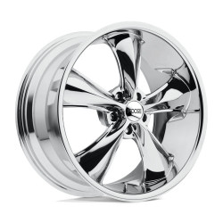 Foose F105 LEGEND wheel 20x8.5 5X120 72.56 ET35, Chrome