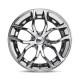 Foose aluminum wheels Foose F148 OUTCAST wheel 20x10 5X114.3 72.56 ET40, Chrome | races-shop.com
