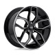 Foose aluminum wheels Foose F150 OUTCAST wheel 20x10 5X114.3 72.56 ET40, Gloss black | races-shop.com