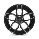 Foose aluminum wheels Foose F150 OUTCAST wheel 20x10 5X114.3 72.56 ET40, Gloss black | races-shop.com