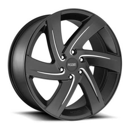 Foose aluminum wheels Foose F167 BODINE wheel 22x9.5 6X139.7 78.1 ET25, Matte black milled | races-shop.com
