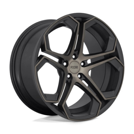 Foose aluminum wheels Foose F168 IMPALA wheel 20x9 5X120 72.56 ET35, Matte machined | races-shop.com