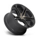 Foose aluminum wheels Foose F168 IMPALA wheel 20x9 5X120 72.56 ET35, Matte machined | races-shop.com