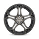 Foose aluminum wheels Foose F168 IMPALA wheel 20x9 5X120 72.56 ET35, Matte machined | races-shop.com