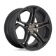 Foose aluminum wheels Foose F168 IMPALA wheel 20x9 5X114.3 72.56 ET35, Matte machined | races-shop.com