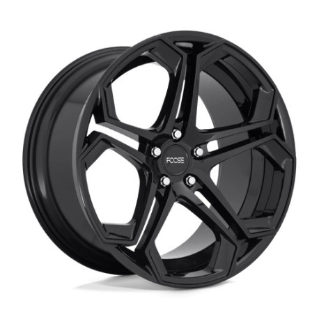 Foose aluminum wheels Foose F169 IMPALA wheel 20x9 5X120 72.56 ET35, Gloss black | races-shop.com