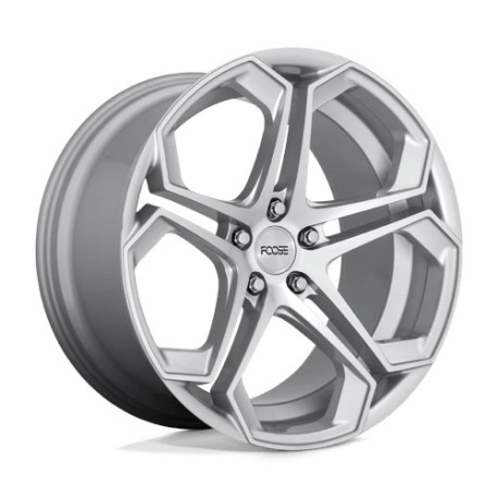 Foose aluminum wheels Foose F170 IMPALA wheel 20x10.5 5X120 72.56 ET40, Gloss silver | races-shop.com