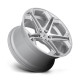 Foose aluminum wheels Foose F170 IMPALA wheel 20x10.5 5X120 72.56 ET40, Gloss silver | races-shop.com