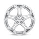 Foose aluminum wheels Foose F170 IMPALA wheel 20x10.5 5X120 72.56 ET40, Gloss silver | races-shop.com