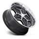 Foose aluminum wheels Foose F171 MERLOT wheel 22x10.5 5X120.65 72.56 ET6, Gloss black | races-shop.com