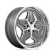 Foose aluminum wheels Foose F172 MERLOT wheel 22x10.5 5X127 78.1 ET6, Anthracite machined | races-shop.com
