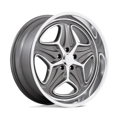 Foose aluminum wheels Foose F172 MERLOT wheel 22x10.5 5X127 78.1 ET6, Anthracite machined | races-shop.com