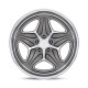 Foose aluminum wheels Foose F172 MERLOT wheel 22x10.5 5X127 78.1 ET6, Anthracite machined | races-shop.com