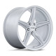 Foose aluminum wheels Foose F174 CF8 wheel 19x11 5X120 67.06 ET43, Gloss silver | races-shop.com