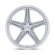 Foose aluminum wheels Foose F174 CF8 wheel 19x11 5X120 67.06 ET43, Gloss silver | races-shop.com