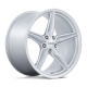 Foose aluminum wheels Foose F174 CF8 wheel 20x11 5X120 67.06 ET43, Gloss silver | races-shop.com