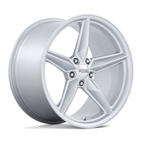 Foose aluminum wheels Foose F174 CF8 wheel 20x11 5X120 67.06 ET43, Gloss silver | races-shop.com