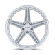 Foose aluminum wheels Foose F174 CF8 wheel 20x11 5X120 67.06 ET43, Gloss silver | races-shop.com
