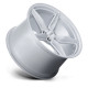Foose aluminum wheels Foose F174 CF8 wheel 20x11 5X114.3 70.7 ET50, Gloss silver | races-shop.com