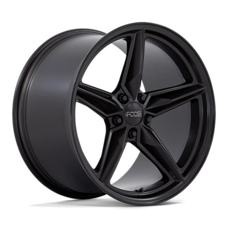 Foose aluminum wheels Foose F175 CF8 wheel 20x11 5X114.3 70.7 ET50, Matte black | races-shop.com