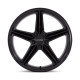 Foose aluminum wheels Foose F175 CF8 wheel 20x11 5X114.3 70.7 ET50, Matte black | races-shop.com