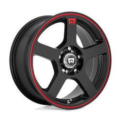 Motegi MR116 FS5 wheel 15x6.5 4X100/4X108 72.56 ET40, Matte black