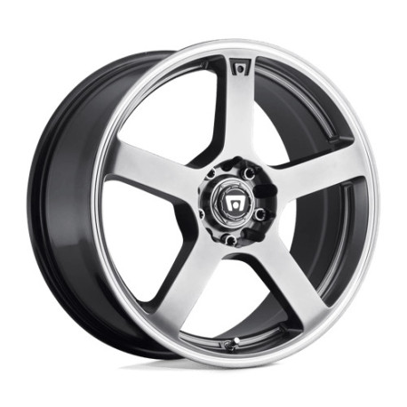 Motegi aluminum wheels Motegi MR116 FS5 wheel 15x6.5 4X100/4X114.3 72.56 ET40, Dark silver | races-shop.com