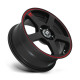Motegi aluminum wheels Motegi MR116 FS5 wheel 17x7 5X105/5X114.3 72.56 ET40, Matte black | races-shop.com