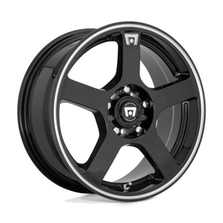 Motegi aluminum wheels Motegi MR116 FS5 wheel 17x7 5X100/5X114.3 72.56 ET40, Gloss black | races-shop.com