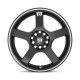 Motegi aluminum wheels Motegi MR116 FS5 wheel 17x7 5X100/5X114.3 72.56 ET40, Gloss black | races-shop.com