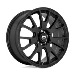 Motegi MR118 MS7 wheel 17x8 5X112 72.56 ET32, Matte black