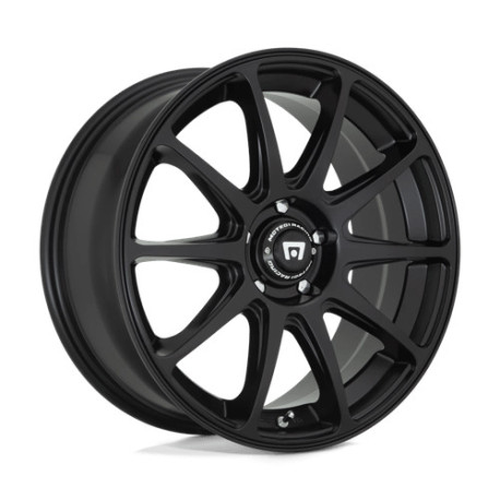 Motegi aluminum wheels Motegi MR127 CS10 wheel 17x8 5X114.3 72.56 ET38, Satin black | races-shop.com