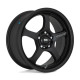 Motegi aluminum wheels Motegi MR131 wheel 17x7 5X114.3 72.56 ET45, Satin black | races-shop.com