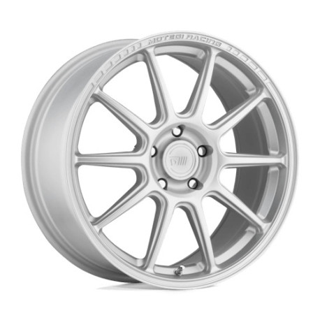 Motegi aluminum wheels Motegi MR140 SS10 wheel 17x7 5X112 66.56 ET38, Hyper silver | races-shop.com