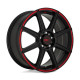 Motegi aluminum wheels Motegi MR142 CS8 wheel 18x8 5X114.3/5X120 74.1 ET35, Satin black | races-shop.com